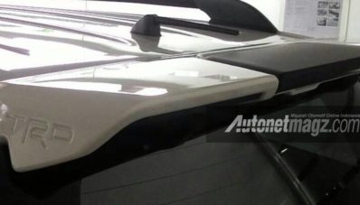 Ini Detail Foto Toyota Rush TRD Sportivo Facelift 2015 Terbaru!