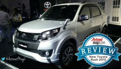 First Impression Review Toyota Rush Facelift 2015 oleh AutonetMagz First Impression Review Toyota Rush Facelift 2015 oleh AutonetMagz