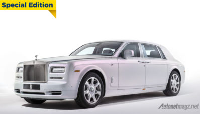 Sambutlah Rolls-Royce Serenity Concept dengan Interior Berbahan Kain Sutra!