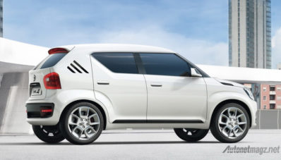 Small Crossover Suzuki Makin Banyak dengan Hadirnya iM-4 Concept Small Crossover Suzuki Makin Banyak dengan Hadirnya iM-4 Concept