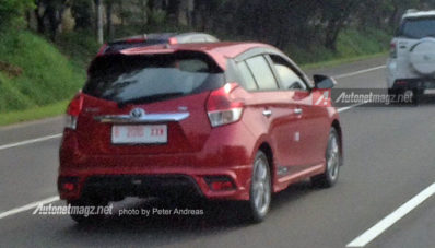 Toyota Yaris Lele Minor Change Tertangkap Basah Sedang Berkeliaran di Jalan! Toyota Yaris Lele Minor Change Tertangkap Basah Sedang Berkeliaran di Jalan!