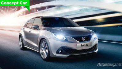 Hatchback Baru Suzuki iK-2 Bermesin Turbo Siap Dijual Tahun 2016