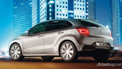 Hatchback Baru Suzuki iK-2 Bermesin Turbo Siap Dijual Tahun 2016