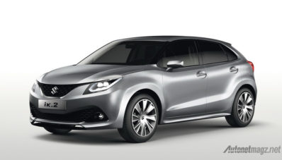 Hatchback Baru Suzuki iK-2 Bermesin Turbo Siap Dijual Tahun 2016