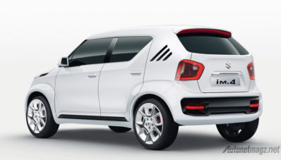 Small Crossover Suzuki Makin Banyak dengan Hadirnya iM-4 Concept Small Crossover Suzuki Makin Banyak dengan Hadirnya iM-4 Concept