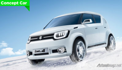 Small Crossover Suzuki Makin Banyak dengan Hadirnya iM-4 Concept Small Crossover Suzuki Makin Banyak dengan Hadirnya iM-4 Concept