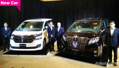 Toyota Alphard dan Vellfire Generasi Baru Akhirnya Tiba di Indonesia! Toyota Alphard dan Vellfire Generasi Baru Akhirnya Tiba di Indonesia!