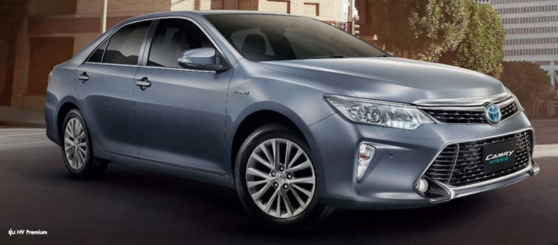 International, Toyota-Camry-2015-Thailand-and-Indonesia: New Toyota Camry Facelift 2015 Meluncur di Thailand