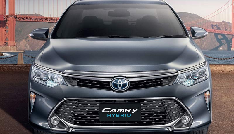 International, Toyota-Camry-Hyrbrid-2015-Indonesia: New Toyota Camry Facelift 2015 Meluncur di Thailand