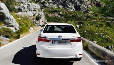 Apa Modifikasi Toyota Indonesia Sehingga Corolla Altis Bisa Bertenaga 151 PS?