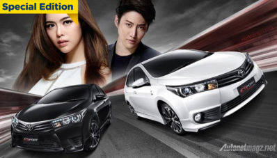 Toyota Corolla Altis ESport Nurburgring Edition Muncul di Thailand, Apa Spesialnya? Toyota Corolla Altis ESport Nurburgring Edition Muncul di Thailand, Apa Spesialnya?