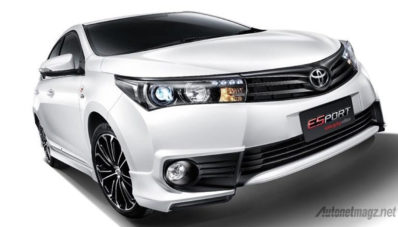 Toyota Corolla Altis ESport Nurburgring Edition Muncul di Thailand, Apa Spesialnya? Toyota Corolla Altis ESport Nurburgring Edition Muncul di Thailand, Apa Spesialnya?