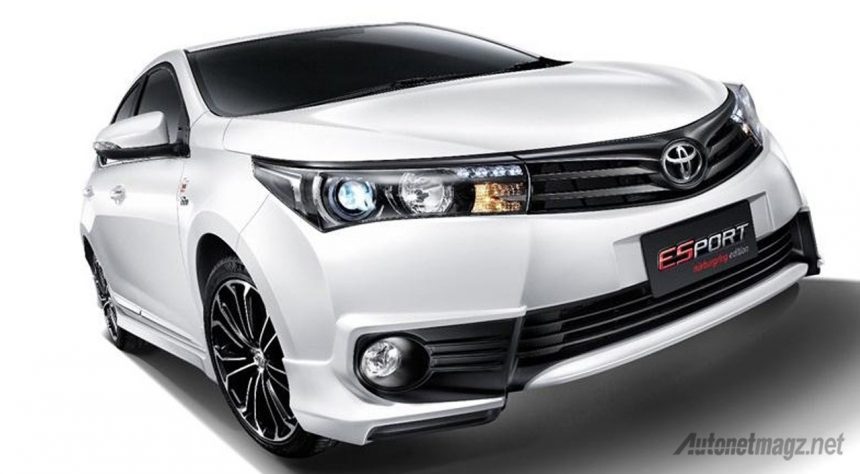 Toyota Corolla Altis ESport Nurburgring Edition Muncul di Thailand, Apa Spesialnya? Toyota Corolla Altis ESport Nurburgring Edition Muncul di Thailand, Apa Spesialnya?