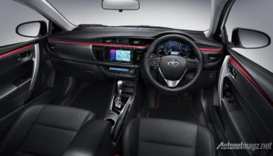 Toyota Corolla Altis ESport Nurburgring Edition Muncul di Thailand, Apa Spesialnya? Toyota Corolla Altis ESport Nurburgring Edition Muncul di Thailand, Apa Spesialnya?