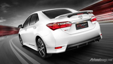 Toyota Corolla Altis ESport Nurburgring Edition Muncul di Thailand, Apa Spesialnya? Toyota Corolla Altis ESport Nurburgring Edition Muncul di Thailand, Apa Spesialnya?