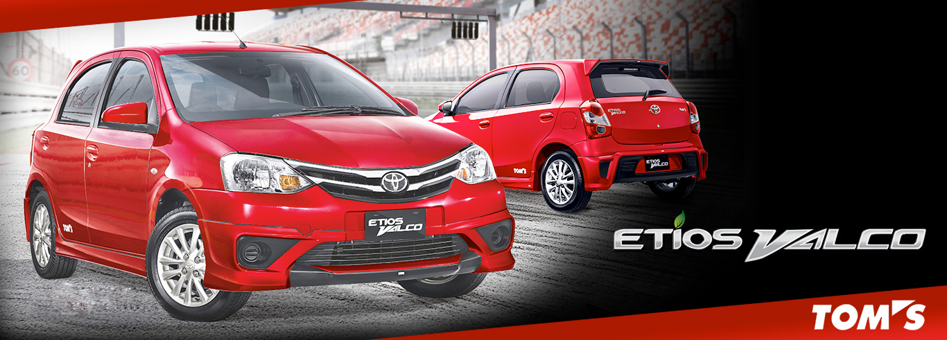 Mobil Baru, Toyota Etios Toms: Toyota Etios Tom’s Body kit Diluncurkan Dengan Harga 172.6 Juta!