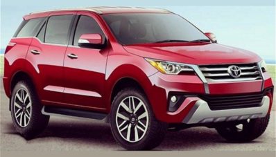 Gambar All New Toyota Fortuner 2015 Tertangkap Kamera Gambar All New Toyota Fortuner 2015 Tertangkap Kamera