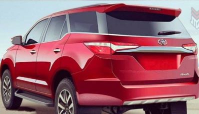 Gambar All New Toyota Fortuner 2015 Tertangkap Kamera Gambar All New Toyota Fortuner 2015 Tertangkap Kamera