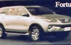 Lagi, Foto Toyota Fortuner Terbaru Bocor! Lagi, Foto Toyota Fortuner Terbaru Bocor!