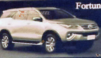 Lagi, Foto Toyota Fortuner Terbaru Bocor! Lagi, Foto Toyota Fortuner Terbaru Bocor!