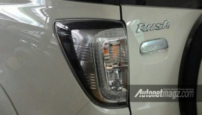 Ini Detail Foto Toyota Rush TRD Sportivo Facelift 2015 Terbaru!