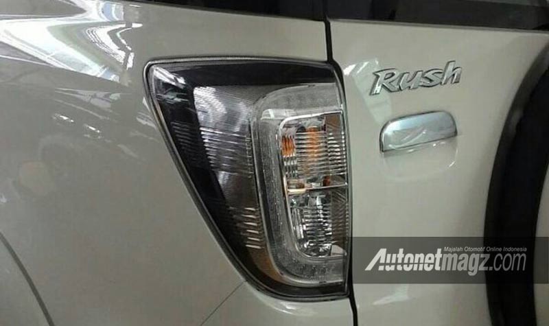 Mobil Baru, Toyota-Rush-2015-LED-Tailli: Ini Detail Foto Toyota Rush TRD Sportivo Facelift 2015 Terbaru!