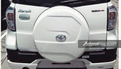 Ini Detail Foto Toyota Rush TRD Sportivo Facelift 2015 Terbaru!