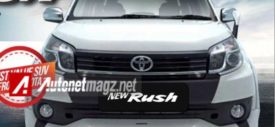 Toyota Rush 2015 facelift new