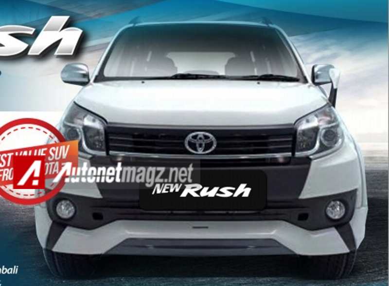 Mobil Baru, Toyota Rush Facelift 2015: Brosur Toyota Rush Facelift 2015 Bocor, Ini Bentuk Eksteriornya!