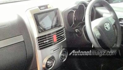 Ini Detail Foto Toyota Rush TRD Sportivo Facelift 2015 Terbaru!