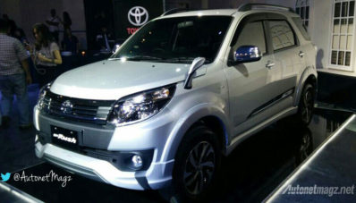 Toyota Rush Facelift Kembaran Terios  Juga Resmi Meluncur Hari Ini