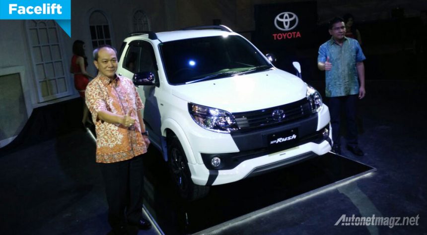 Toyota Rush Facelift Kembaran Terios  Juga Resmi Meluncur Hari Ini