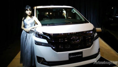 Toyota Alphard dan Vellfire Generasi Baru Akhirnya Tiba di Indonesia! Toyota Alphard dan Vellfire Generasi Baru Akhirnya Tiba di Indonesia!
