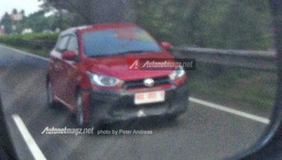 Toyota Yaris Lele Minor Change Tertangkap Basah Sedang Berkeliaran di Jalan! Toyota Yaris Lele Minor Change Tertangkap Basah Sedang Berkeliaran di Jalan!