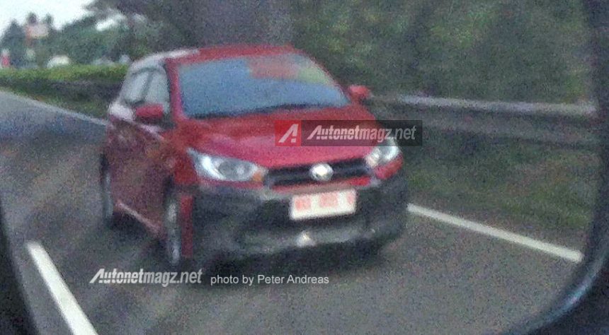 Toyota Yaris Lele Minor Change Tertangkap Basah Sedang Berkeliaran di Jalan! Toyota Yaris Lele Minor Change Tertangkap Basah Sedang Berkeliaran di Jalan!