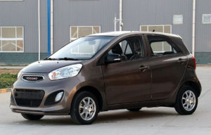 Bukan KIA Picanto, Ini City Car Elektrik China Yogomo 330 Bukan KIA Picanto, Ini City Car Elektrik China Yogomo 330