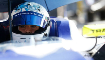 Perkenalkan Carmen Jorda, Pembalap Baru Tim F1 Lotus yang Paling Cantik