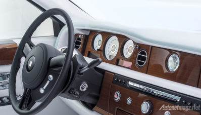 Sambutlah Rolls-Royce Serenity Concept dengan Interior Berbahan Kain Sutra!