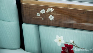 Sambutlah Rolls-Royce Serenity Concept dengan Interior Berbahan Kain Sutra!