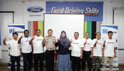 Ford Driving Skills for Life Kini Sambangi Aceh Ford Driving Skills for Life Kini Sambangi Aceh