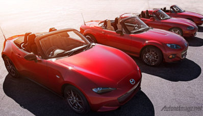 Mazda MX-5 SkyActiv Resmi Produksi, Pertengahan Tahun Ini Mulai Dijual! Mazda MX-5 SkyActiv Resmi Produksi, Pertengahan Tahun Ini Mulai Dijual!