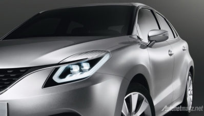 Hatchback Baru Suzuki iK-2 Bermesin Turbo Siap Dijual Tahun 2016