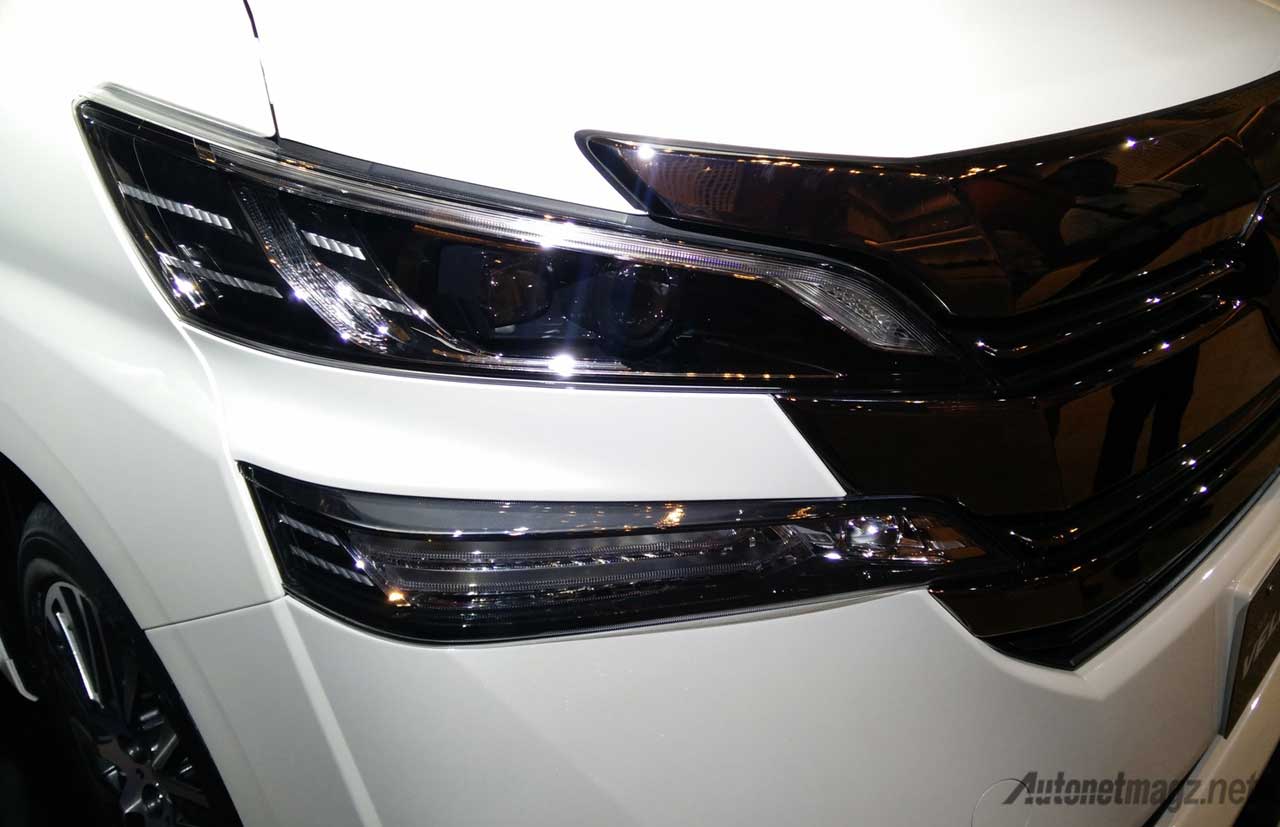 Berita, headlamp-toyota-vellfire: First Impression Review Toyota Alphard dan Vellfire 2015
