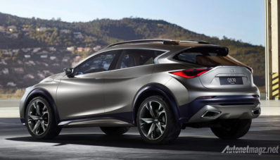 Infiniti QX30 Concept, Pemain Baru Kelas Crossover Siap Produksi Tahun Depan Infiniti QX30 Concept, Pemain Baru Kelas Crossover Siap Produksi Tahun Depan
