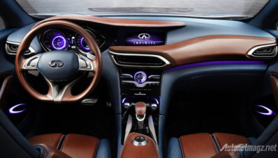 Infiniti QX30 Concept, Pemain Baru Kelas Crossover Siap Produksi Tahun Depan Infiniti QX30 Concept, Pemain Baru Kelas Crossover Siap Produksi Tahun Depan
