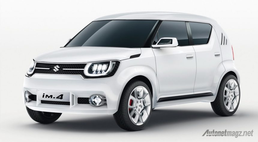 Small Crossover Suzuki Makin Banyak dengan Hadirnya iM-4 Concept Small Crossover Suzuki Makin Banyak dengan Hadirnya iM-4 Concept