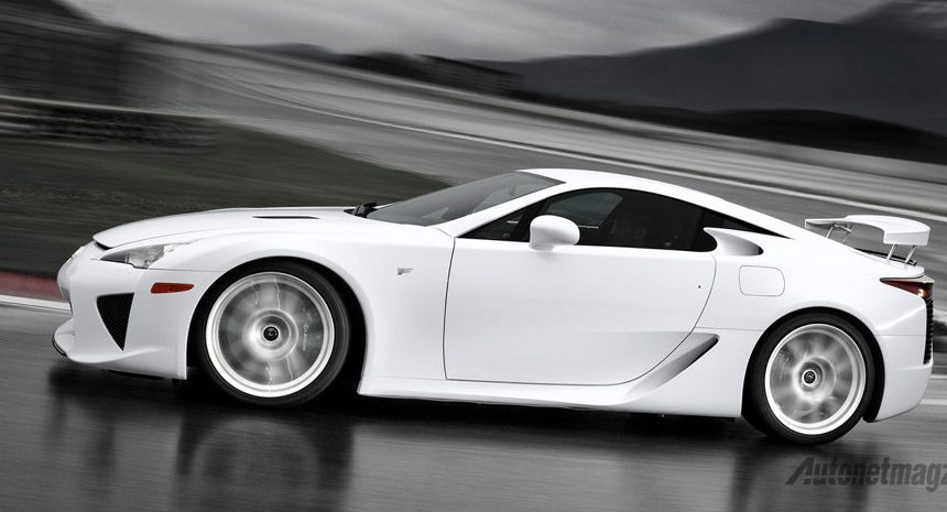 Lexus Beberkan Kemungkinan Penerus Supercar LFA Lexus Beberkan Kemungkinan Penerus Supercar LFA
