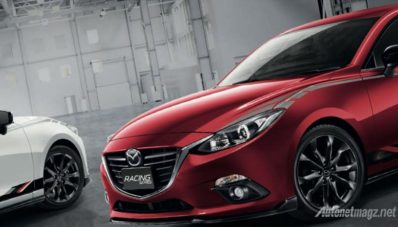 Mazda 3 Racing Series  Sudah Dijual di Thailand Mazda 3 Racing Series  Sudah Dijual di Thailand
