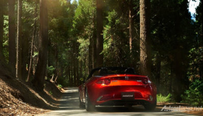 Mazda MX-5 SkyActiv Resmi Produksi, Pertengahan Tahun Ini Mulai Dijual! Mazda MX-5 SkyActiv Resmi Produksi, Pertengahan Tahun Ini Mulai Dijual!