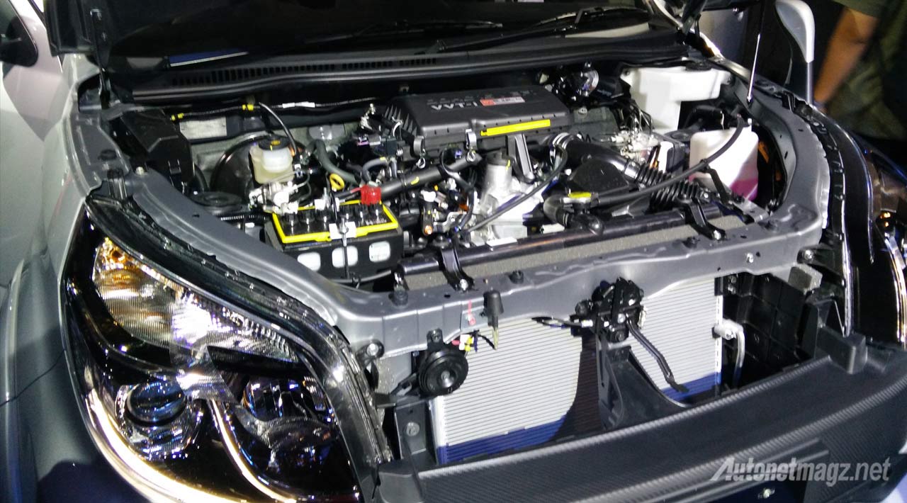 Mobil Baru, mesin-toyota-rush-2015: First Impression Review Toyota Rush Facelift 2015 oleh AutonetMagz